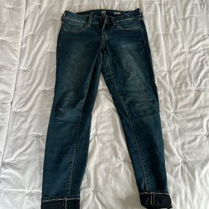 So - Kohls Jeggings Size 3 Dark Wash Jeans